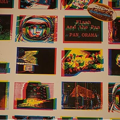 Flash & The Pan Panorama LP Easybeat EASLP100 EX/EX 1983