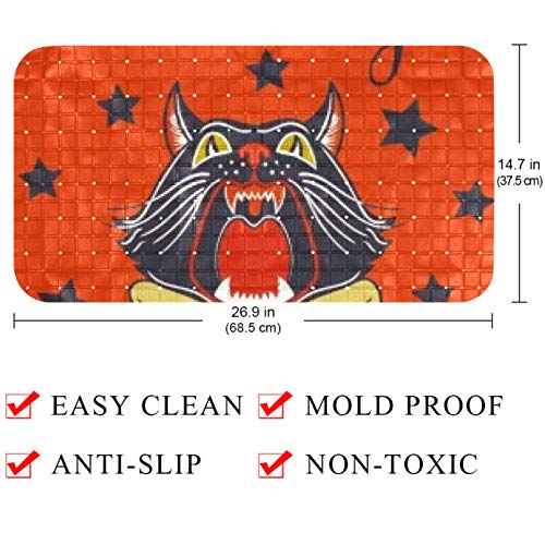 Tapis de bain pour sol PVC souple avec ouverture Bennigiry - 5