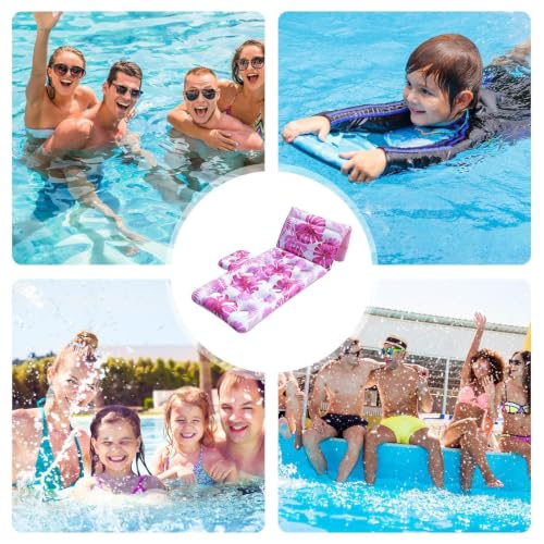 Flotteurs de piscine gonflables et hamac d'eau de rivière pour été - 4