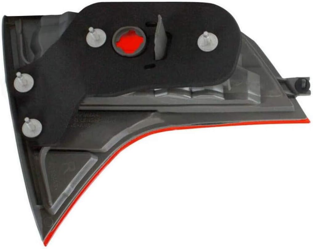 CarLights360: For 2006-2011 Honda Civic Tail Light Inner Passenger Side DOT Certified For HO2801166