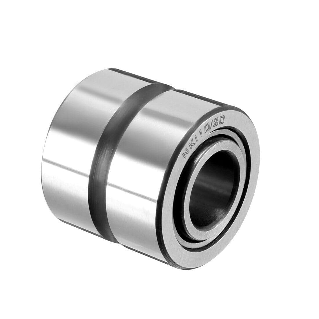 Bearing, NKI10/20 Needle Roller Bearing W Inner Ring, 10mm Bore Dia, 22mm OD, 20mm Width Wear Resistance