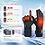 WOOMER 3-in-1 Rechargeable Heated Gloves for Men & Women, Touchscreen Waterproof, Perfect for Cycling, Skiing, Hiking & Hunting