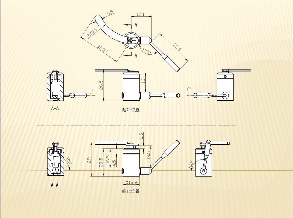 Sollevatore Automatico Braccio Di Tono Per Giradischi LP – Dispositivo Di Sicurezza