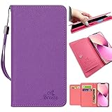 Breeze Galaxy S23 ケース SC-51D SCG19 手帳型 スマホケース ギャラクシー S23 カバー 吸盤式 カード収納 吸盤付き カードポケット ストラップホール付き 耐衝撃 NFC決済対応 スマホカバー 液晶フィルム１枚付き 全機種対応 (機種選択必須) GS23-4035