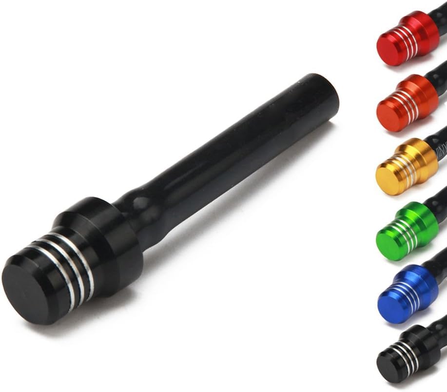 Image of Dirt Bike Gas Cap Vent Hose 6PCS Fuel Tank Breather CNC for KLX 110 SSR 110 TTR110 CRF110 TAO TAO 110 KLX 140 YZ85 CRF50 TTR50 YZ450 Dirt Pit Bike ATV Six Color