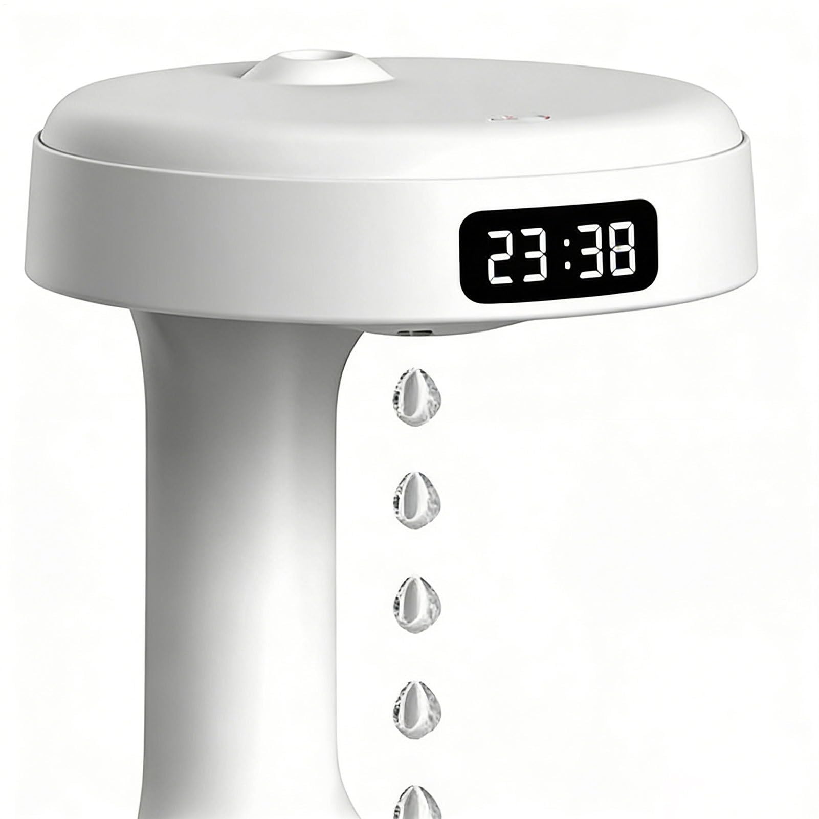 Umidificatore Diffusore di Vapore Freddo da 800ml ad Alta Capacità | Umidificatore Per La Camera Da Per Comodino Ufficio Scrivania Appartamento Hotel Soggiorno
