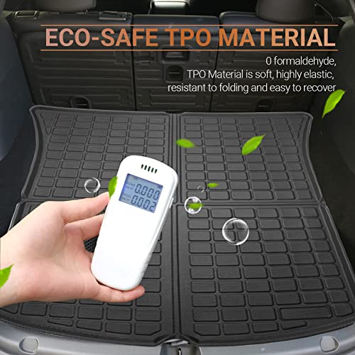 YEE PIN Tappetino per bagagliaio compatibile con