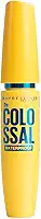 Maybelline NY The Colossal Volum' Express, Máscara de Cílios À Prova d'Água, 9x mais Volume por até 24h, Fórmula de Colágeno e Definição Intensa, Não Empelota, Cor Preto, 8ml