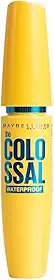 Maybelline NY The Colossal Volum' Express, Máscara de Cílios À Prova d'Água, 9x mais Volume por até 24h, Fórmula de Colágeno e Definição Intensa, Não Empelota, Cor Preto, 8ml