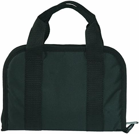 Outdoor Connection TAC Pistol Case, 11-Inch, Black