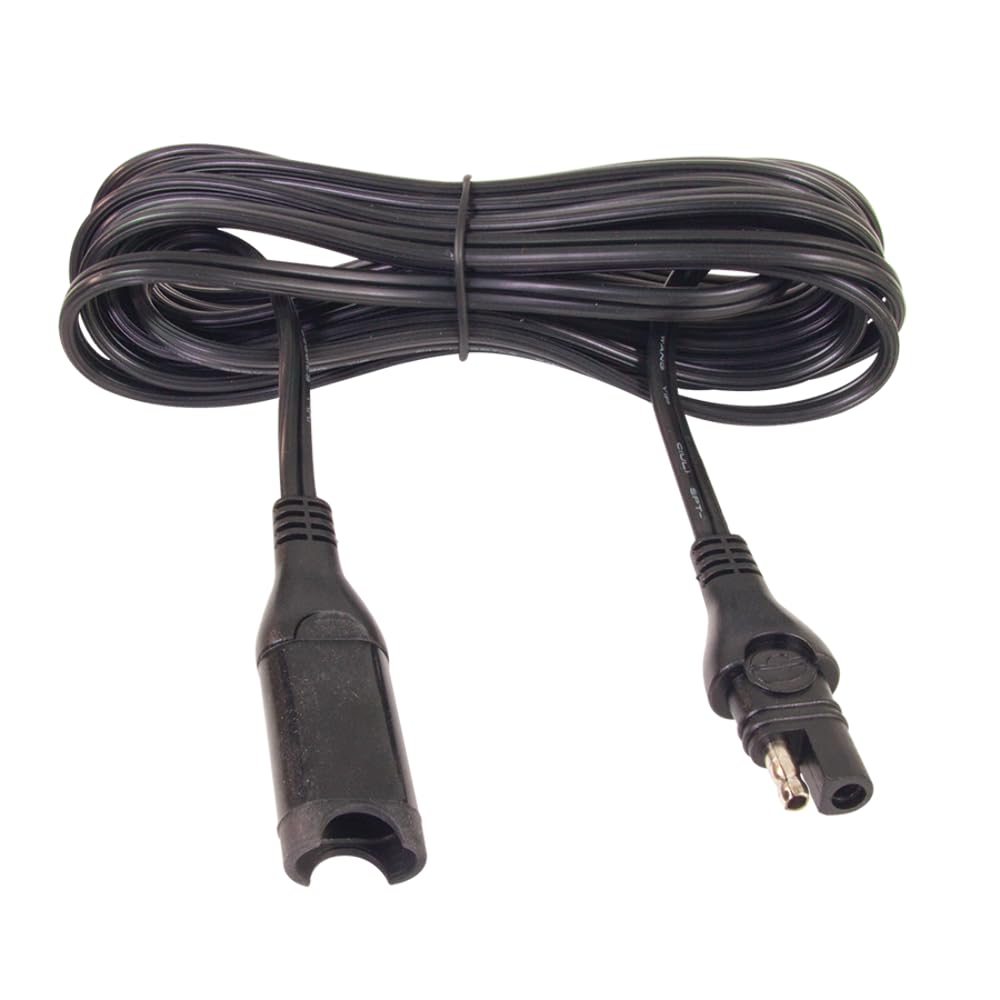 Optimate O3 SAE Charge Extension Lead - 1.8m 180cm Weatherproof Plug Connector