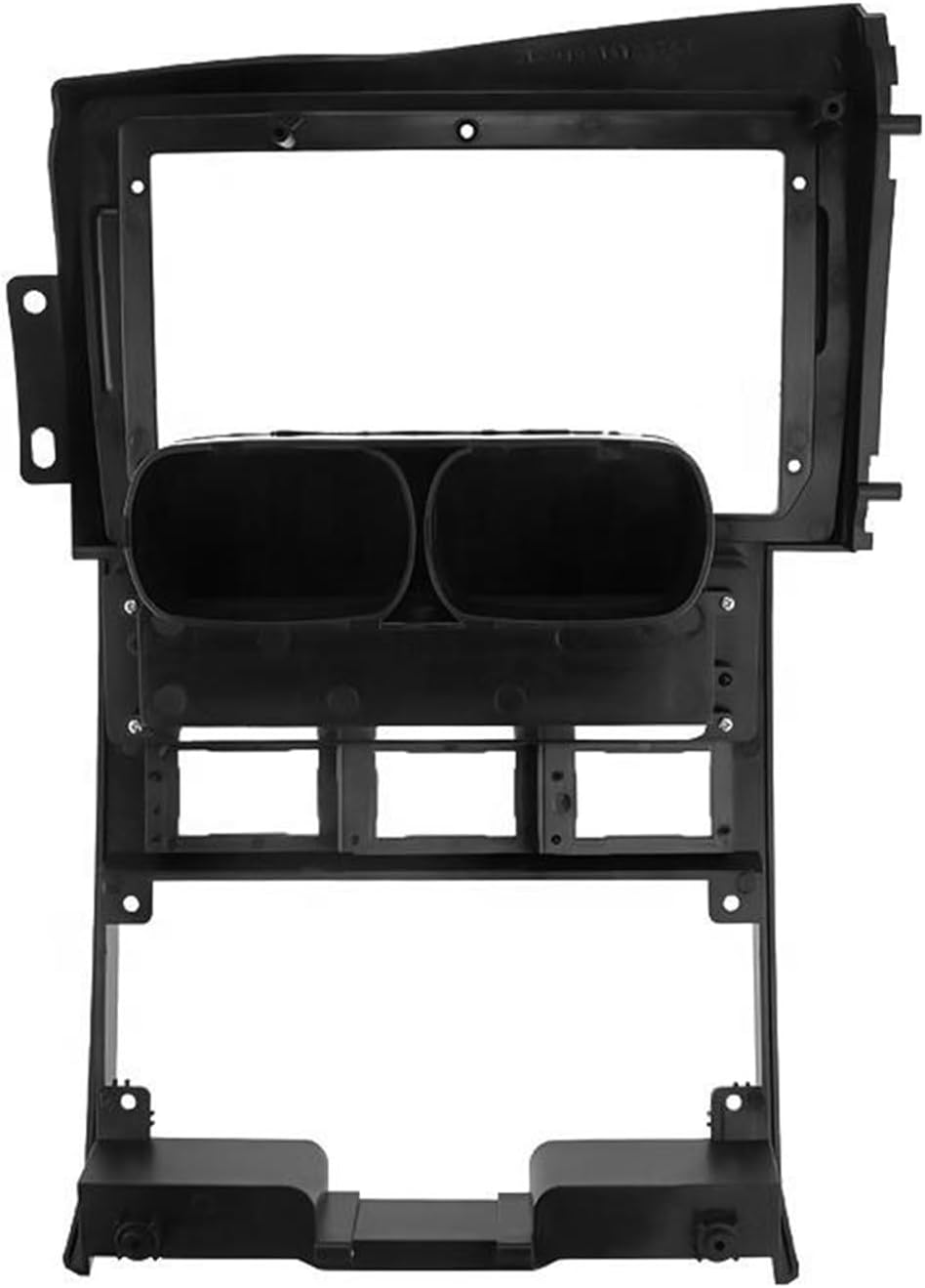 2DIN取付キット - ベンツCクラス(W203)後期 DVDナビ付車用 ブラックパネル / AVC DVDナビゲーションオーディオフレーム フォルクスワーゲン サンタナ ビスタ 2000 3000 2004-2008 ラジオ取り付け