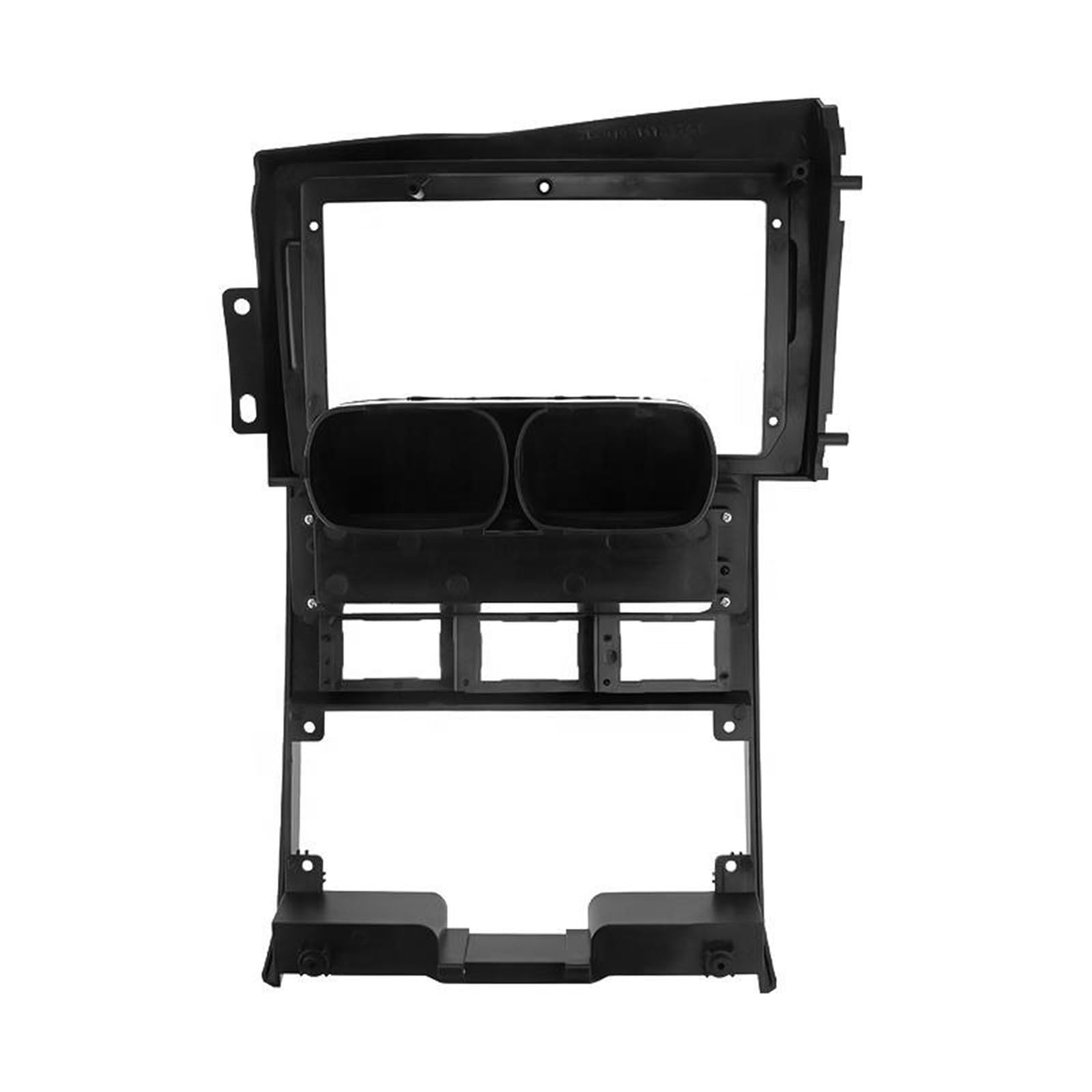 Façade d'autoradio Adaptateur de câble de façade de Cadre de Voiture pour Volkswagen Santana Vista 2000 3000 2004-2008 Kit de Montage de Panneau d'autoradio Auto Radio Cadre