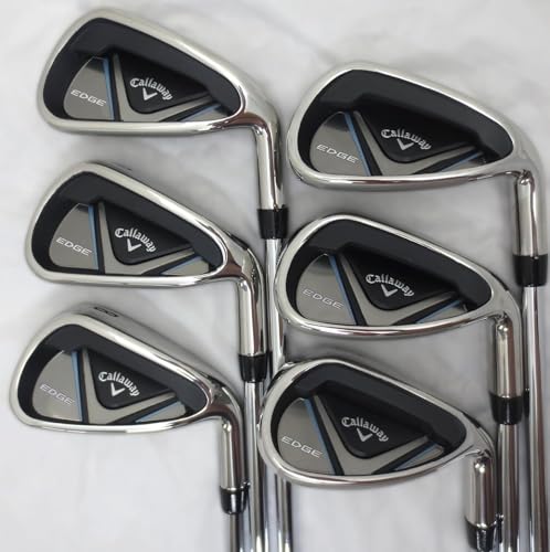 Callaway Tall Mens Complete Golf Set Driver, Wood, Hybrid, Irons, Odyssey Putter Stiff Flex +1 Inch Length thumb #5