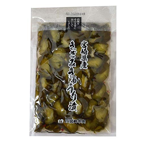漬物 きざみきゅうり漬け  150g×4袋 宮崎県産