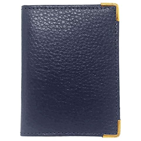 Porte Carte Charmoni en Cuir Cover