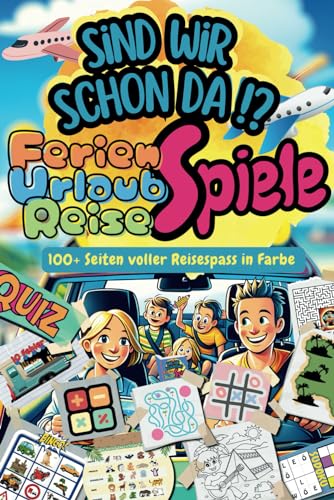 Ferienspiele Urlaubsspiele Reisespiele für Grundschüler. Das Anti 