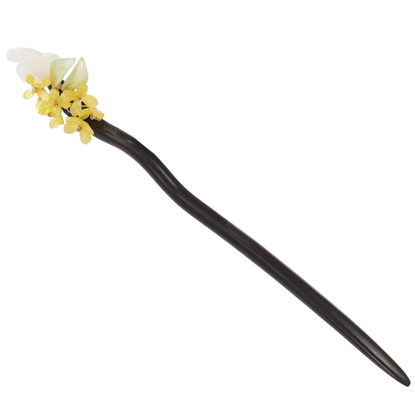 MAGICLULU 4 Stück Haarnadel Haarstab für Party Hanfu Haarschmuck Haarstäbchen für Brötchen Dutt-Haarhalter Klammer Haarspangen Haarstäbchen für langes Haar Haarschmuck für Damen cheongsam