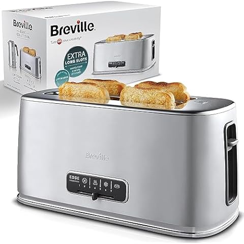 Breville Edge 4-Slice Toaster with Extra Long Slots Cover