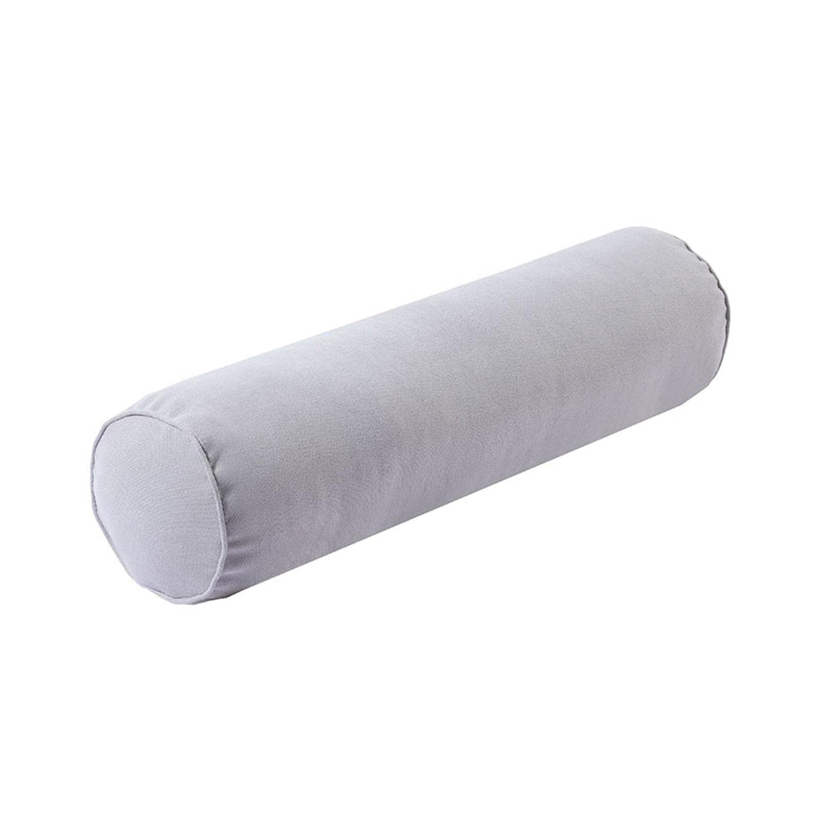 AMLESO Neck Bolster Pillow Roll Soft Hollow Cloth Comfortable Cylinder