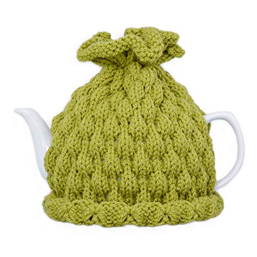 Tea Pot Cozy Teapot Cosy Wool Cover Cosie Knitted Warmer Frond