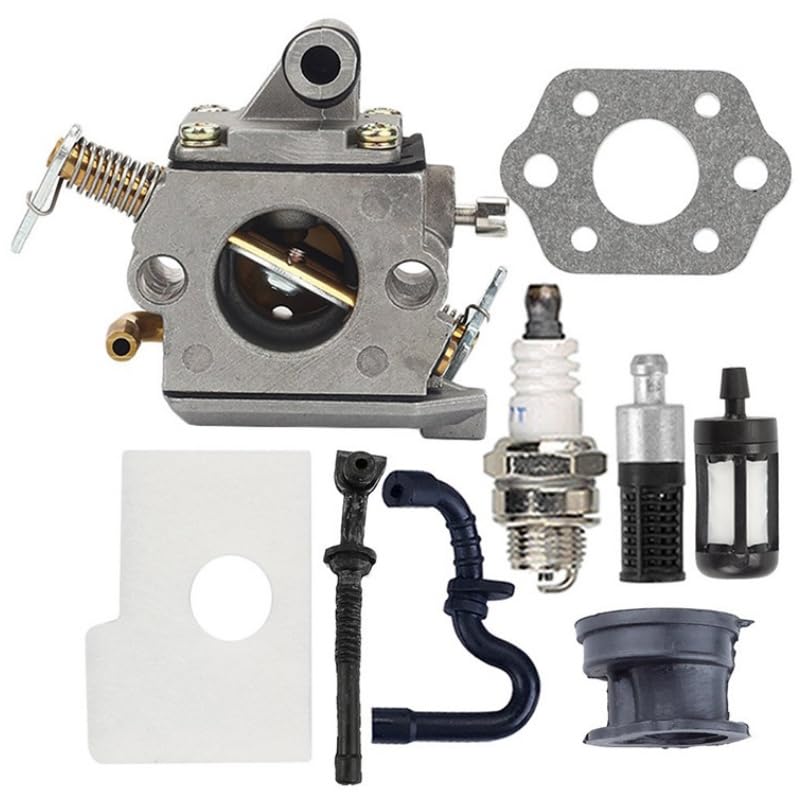Carburateur pour tronçonneuse MS170 MS180 et modèles 017 018 - 5