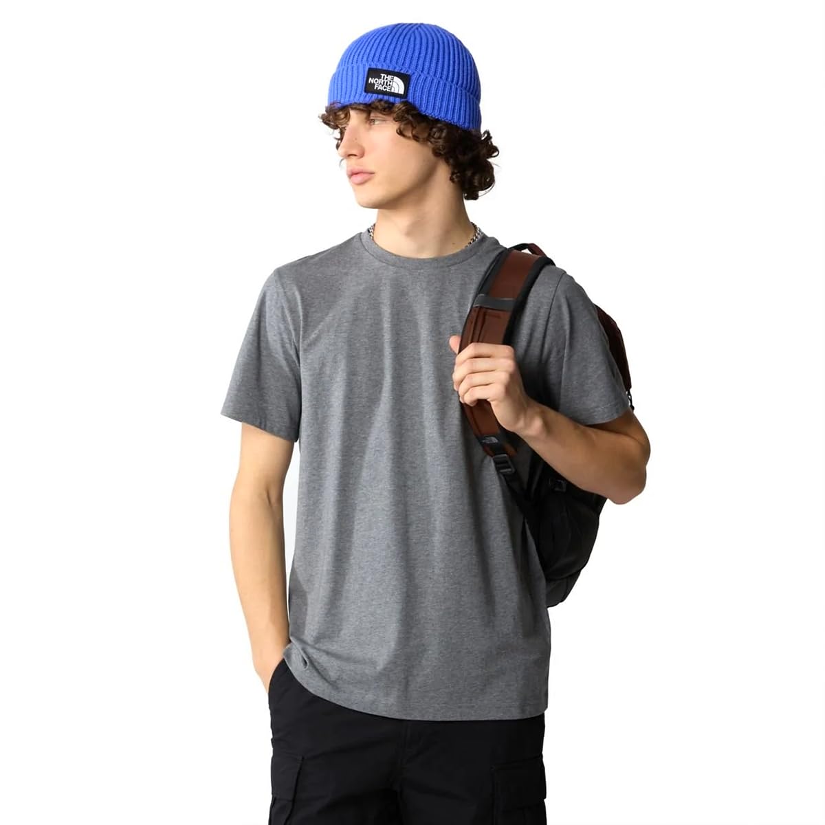 The North Face Simple Dome T-Shirt TNF Medium Grey Heather XS