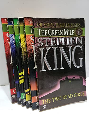 The Green Mile : A Novel in Six Parts B001KRNC84 Book Cover