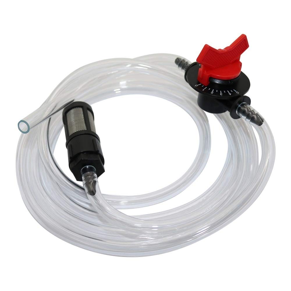 Equipos de riego automático Dispositivo 5pcs 1/2" 3/4" inyector Venturi Conjunto de Tubo con Filtro y válvula de Agua del jardín Agricultura de riego por Goteo Fertilizantes