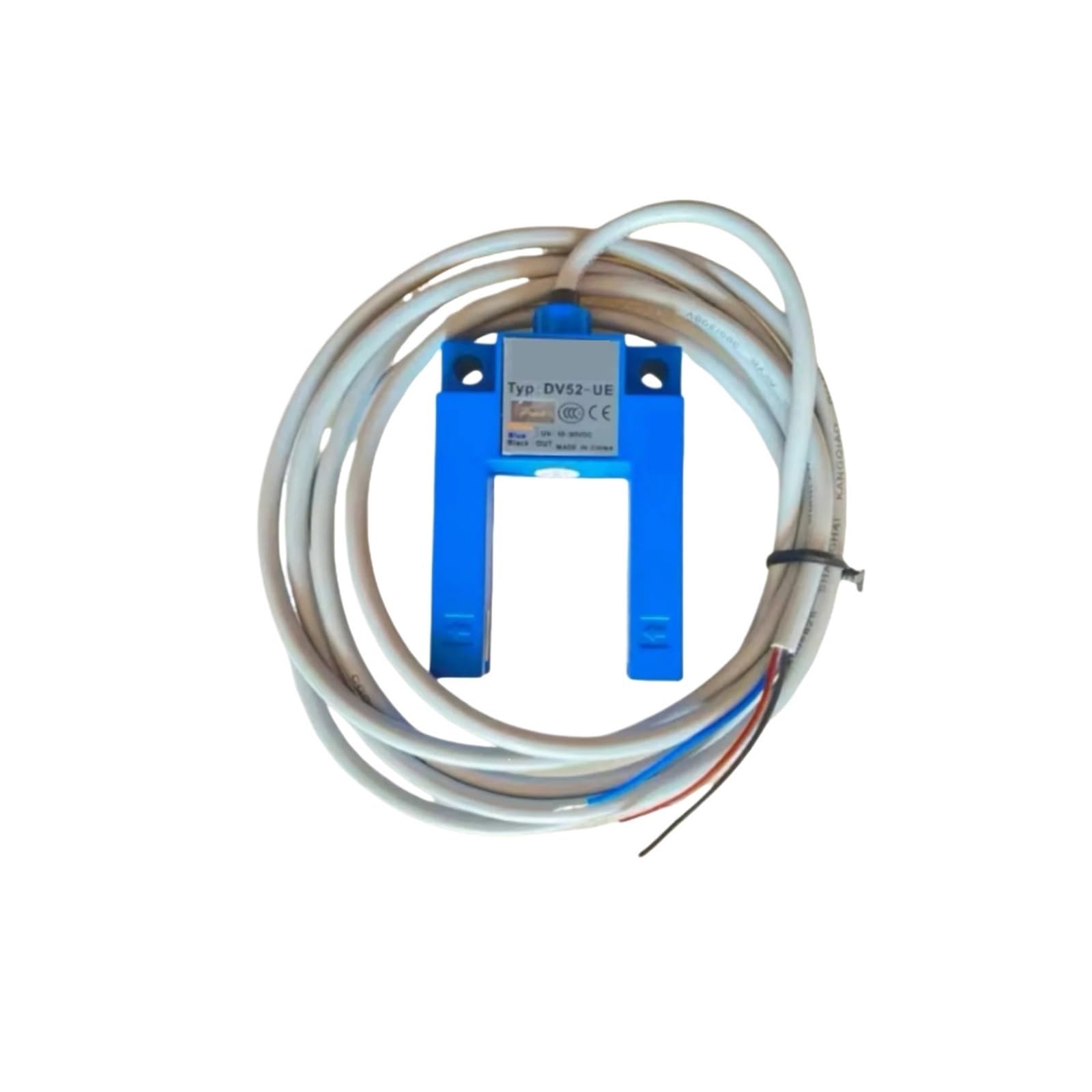QRJAZHNTP Photoelectric Switch Sensor DV52-UE DV52-U DV52-UE-U(DV52-UE)