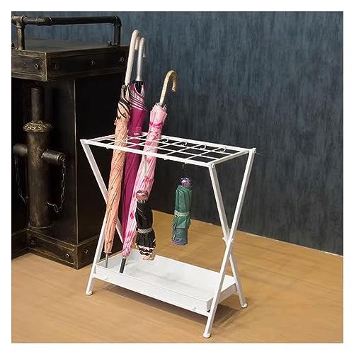 Bac d'égouttage pour parapluies et support pliable : entrée propre garantie