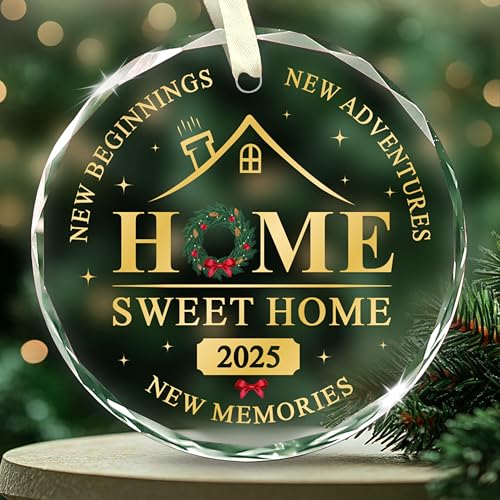 Nestura 2025 Glass Ornament