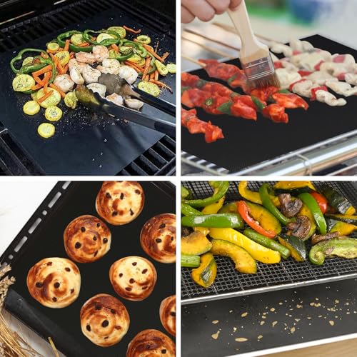 Image of WMKGG 4 PCS Air Fryer Liners,12 inchx12 inch toaster oven liners | Airfryer Accessories for Ninja Flip Up Air Fryer toaster oven,Non-Stick,Reusable