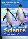 Activity Book Teacher's Guide (Scott Foresman Science, First Grade)