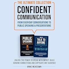 The Ultimate Collection Confident Communication Audiolibro Por Anne McKeown arte de portada