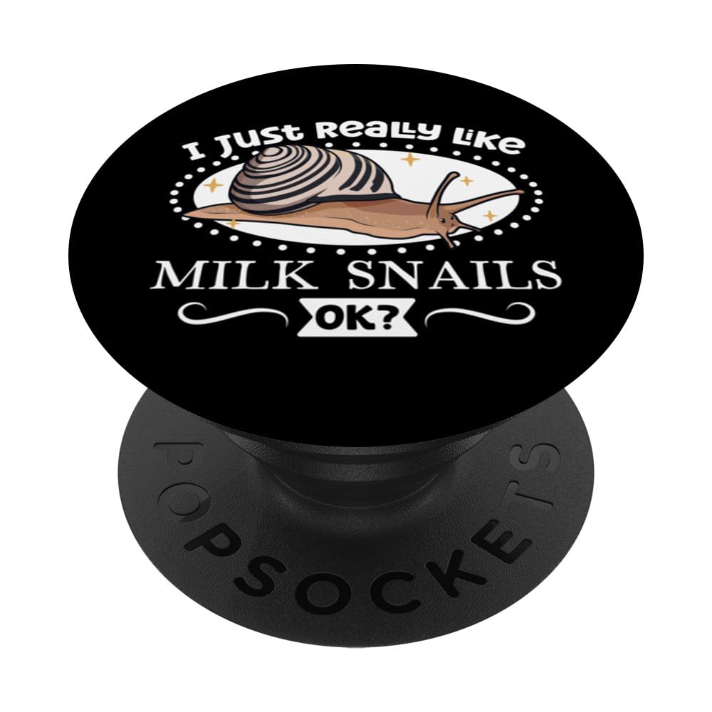 I just really like my Milk Snail PopSockets Adhesive PopGrip