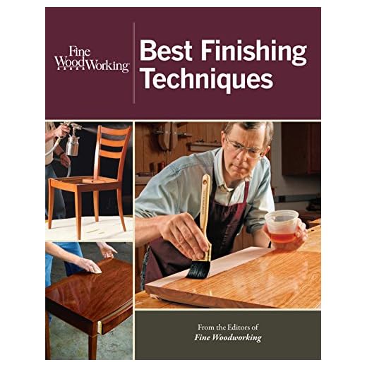 Fine Woodworking Best Finishing Techniques