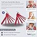 TalkTools Dental Bite Blocks | Therapy Tools to Improve Chewing and Biting Dental Bite Blocks Oral Opener Mouth Prop Dental Bite Blocks Safe for All Ages | Jaw Grading Bite Blocks | Set of 2 - Red