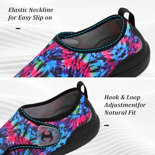 Image of Womens Walking Shoes Comfortable Wide Diabetic Shoes Adjustable Zero Drop Edema Shoe Breathable Neuropathy Nursing Shoes Casual Wide Width Sneakers