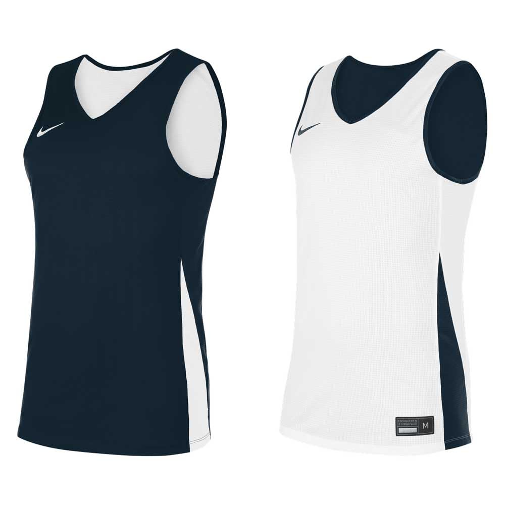 Nike Team Basketball Reversible Jersey 20 Tricot Homme