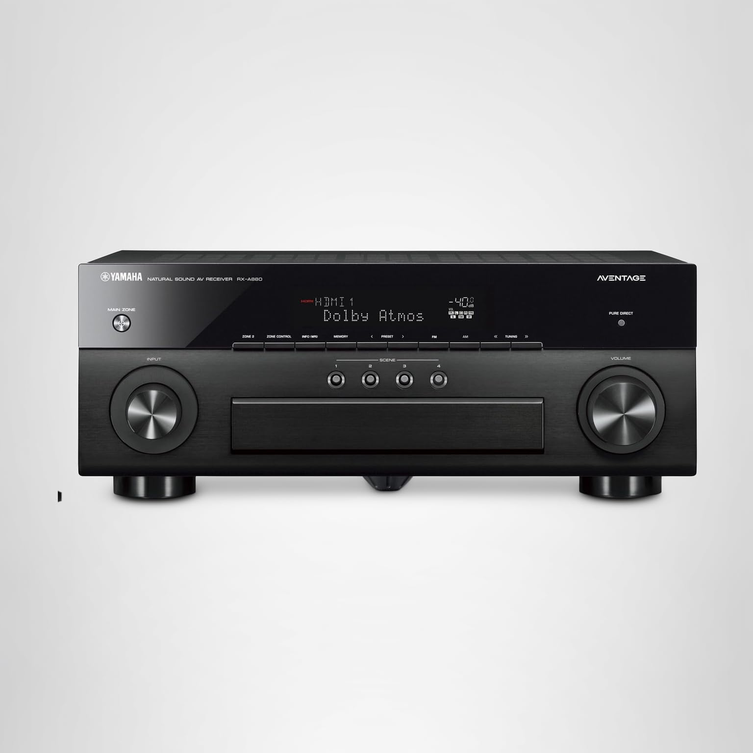 Amazon.com: Yamaha AVENTAGE RX-A880 7.2-ch 4K Ultra HD AV Receiver