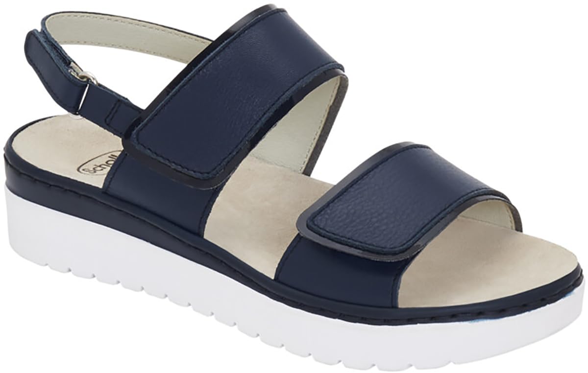 Scholl VIAREGGIO STRAP, Sandal, Navy Blue,