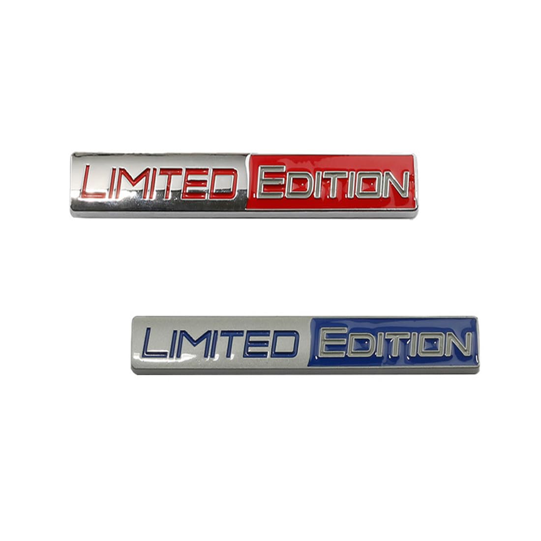 AUTOZOCO Emblema Adesivo Sport Argento 13,5x2 Cm – Decorazione Metallica Per Auto, Cofano E Valigetta – Universale E Resistente - 5