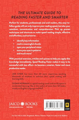 Image of Speed Reading Faster: Maximize Your Success in Business and Study