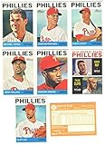 Philadelphia Phillies 2013 Topps Heritage Baseball Mint 10 Card Basic Team Set with Chase Utley Plus