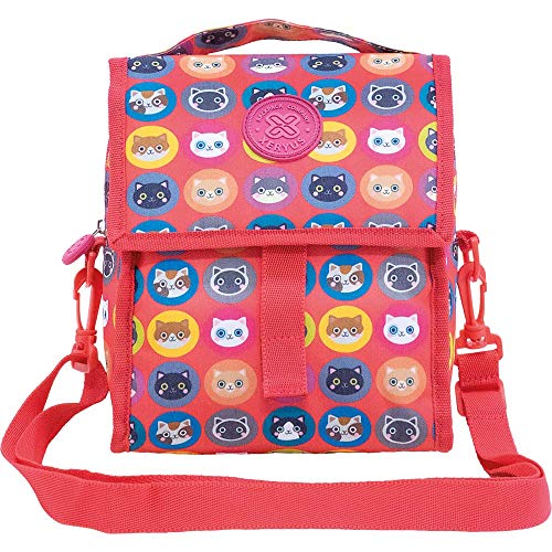 Lancheira - Xeryus Teen 09 - 9144 Xeryus Teen, Vermelho