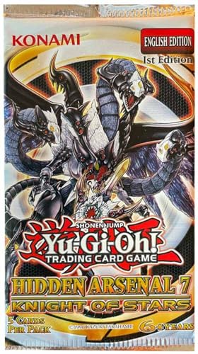 YuGiOh Hidden Arsenal 7 Knight of Stars Booster Pack
