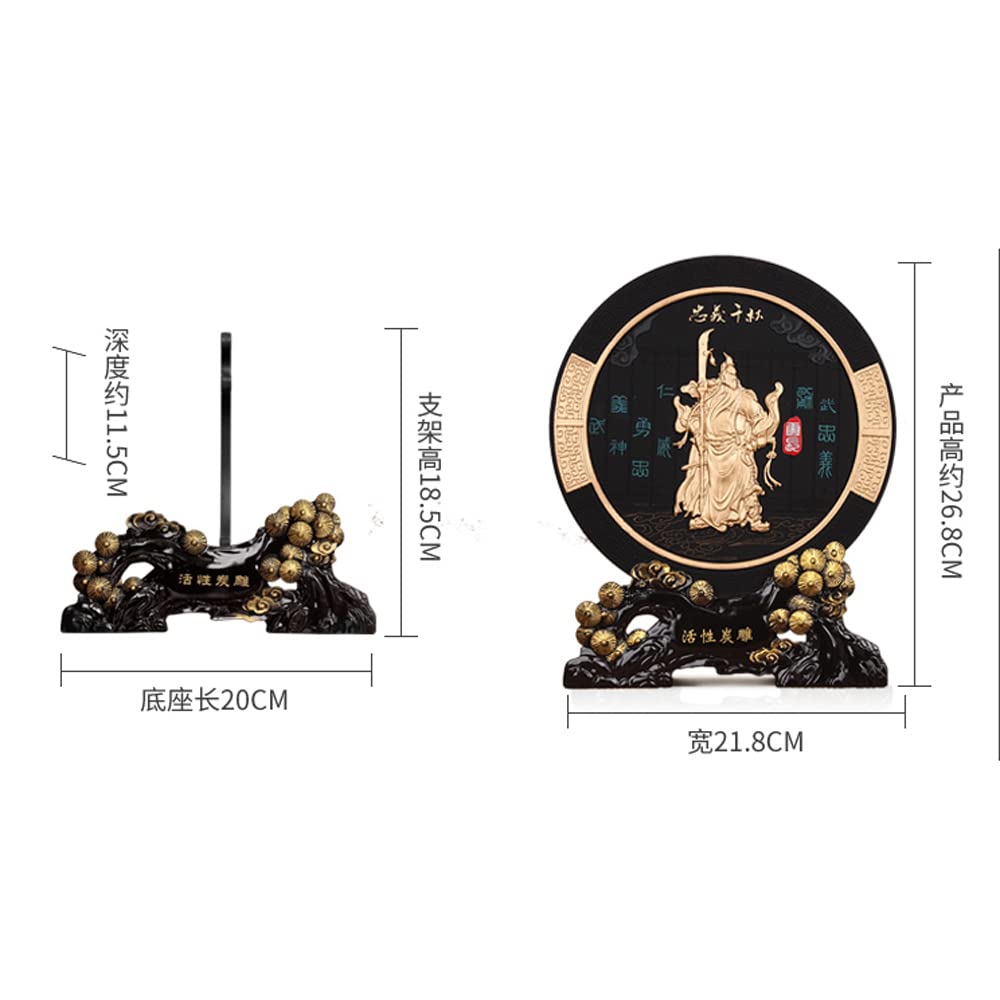 三国志 関羽 インテリア置物 置物 風水 関公像 玄関に飾る 関羽 置物三国志 金運 財産運 出世運