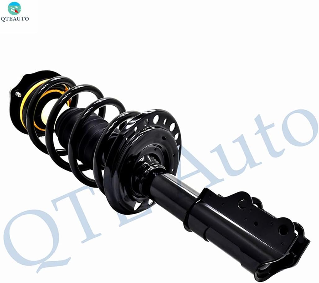 PM Auto Pair of 2 Front Left-Right Quick Complete Strut-Coil Spring Assembly Compatible With 2017-2019 Cadillac XT5