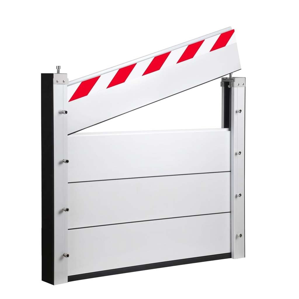 Barrière anti-inondation de maison réutilisable plaque retenue eau 58x20cm